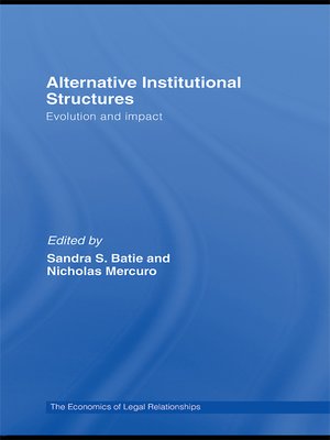 cover image of Alternative Institutional Structures